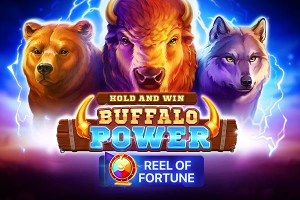 Buffalo Power Hold & Win